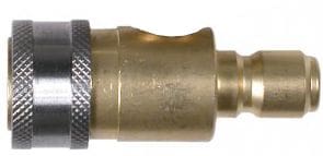 Gauge quick disconnect