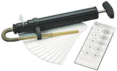 Complete bacharach smoke test kit
