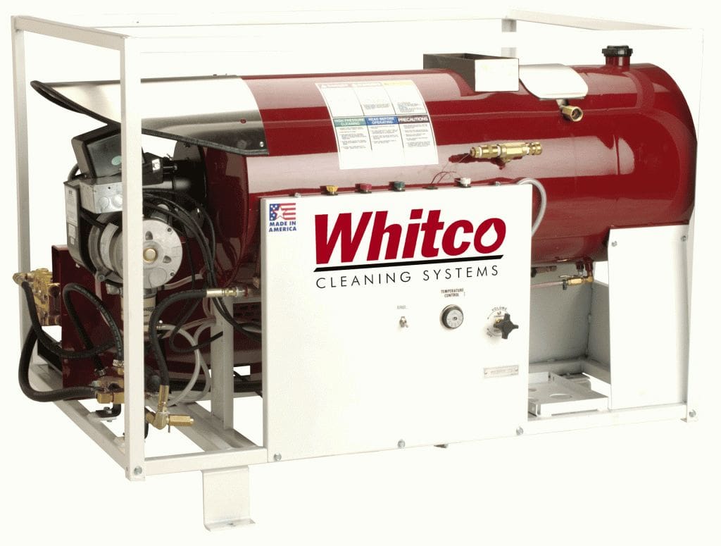 Industrial grade skid style washer